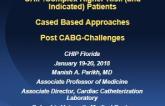 Cased Based Approaches: Post CABG-Challenges