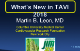 What’s New in TAVI 2018