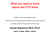 What you need to know  about new CTO wires