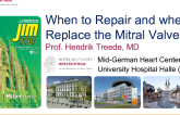 When to Repair and when to Replace the Mitral Valve ?