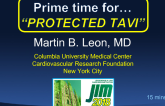 Prime Time For..."Protected TAVI"