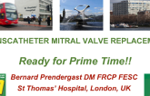 Transcatheter Mitral Valve Replacement: Ready for Prime Time!!