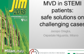 MVD in STEMI patients: Safe solutions on challenging cases