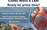 Combo Mitral & LAA: Ready for prime time?