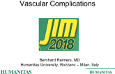 Vascular Complications