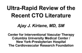 Rapid Review of the Literature