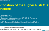 Identification of the Higher Risk CTO PCI Patient