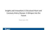 Insights and Innovations in Structural Heart and Coronary Artery Disease in the Next Ten Years
