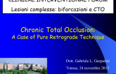 Chronic Total Occlusion: A Case of Pure Retrograde Technique