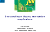 Structural Heart Disease Intervention Complications
