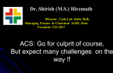 ACS: Go for culprit of course, but expect many challenges on the way !!