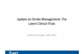 Update on Stroke Management: The Latest Clinical Trials