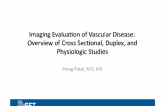 Imaging Evaluation of Vascular Disease: Overview of Cross Sectional, Duplex, and Physiologic Studies