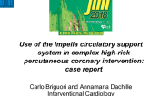 Use of the Impella circulatory support system in complex high-risk percutaneous coronary intervention: case report 