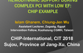 Hemodynamic Support During Complex PCI With Low EF: CHIP Example