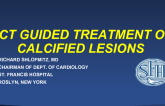 OCT Guided Treatment of Calcified Lesions