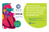 Cost-effectiveness of instantaneous wave-Free Ratio (iFR) compared with Fractional Flow Reserve (FFR) to guide coronary revascularization decision-making – Analysis from DEFINE FLAIR 