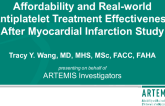 Affordability and Real-world Antiplatelet Treatment Effectiveness After Myocardial Infarction Study
