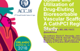 Uptake and Utilization ofDrug-Eluting BioresorbableVascular Scaffolds:A CathPCI Registry Study 