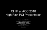 High Risk PCI Presentation
