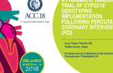  A Pragmatic Randomized Trial of CYP2C19 Genotyping Implementation Following Percutaneous Coronary Intervention (PCI)