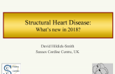 Structural Heart Disease: What’s new in 2018?
