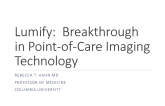 Lumify: Breakthrough in Point-of-Care Imaging Technology