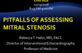 Pitfalls of Assessing Mitral Stenosis