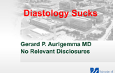 Diastology Sucks