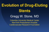 The Evolution of Drug-Eluting Stents