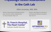 Physiologic Lesion Assessment in the Cath Lab