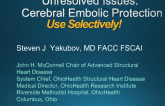 Unresolved Issues: Cerebral Embolic Protection Use Selectively!