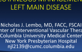 Case and Technique Reviews: Management of Left Main Disease