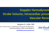 Doppler Hemodynamics 1: Stroke Volume; Intracardiacpressure & Vascular Resistance
