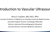 Introduction to Vascular Ultrasound