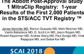 The Abbott Post-Approval Study 1 MitraClip Registry: 1-year Results of the First 2,000 Patients in the STS/ACC TVT Registry ™