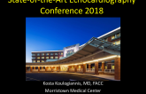 State-of-the-Art Echocardiography Conference 2018