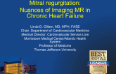 Mitral regurgitation: Nuances of Imaging MR in Chronic Heart Failure