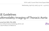 ASE Guidelines Multimodality Imaging of Thoracic Aorta