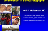Volunteerism in Echocardiography