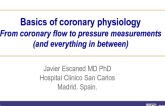 Basics of Coronary Physiology: From Coronary flow to Pressure Measurements (and everything in between)