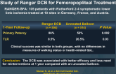12-Month Results From First-in-Human Randomized Study of Ranger DCB for Femoropopliteal Treatment