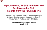 Lipoprotein(a), PCSK9 Inhibition and Cardiovascular Risk: Insights from the FOURIER Trial