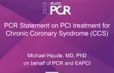 PCI Statement on PCI Treatment for Chronic Coronary Syndrome
