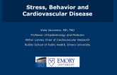 Stress, Behavior and Cardiovascular Disease