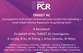 TARGET AC A prospective multicenter randomized post-market trial evaluating a novel Cobalt Chrome Rapamycin Drug Eluting Stent