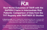 Real World Outcomes of TAVR with the SAPIEN-3 Valve in Intermediate Risk Patients: Comparison of Data from the TVT Registry with PA RTNER S3 Studies