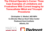 The Clinical Operator's Corner: Three Case Examples of Limitations and Frustrations With Current Imaging for Transcatheter Mitral and Tricuspid Procedures