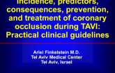 Incidence, Predictors, Consequences, Prevention, and Treatment of Coronary Occlusion During TAVR: Practical Clinical Guidelines