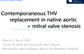 Contemporaneous Transcatheter Heart Valve Replacement in Native Aortic and Mitral Valve Stenosis
